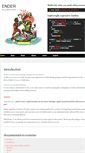 Mobile Screenshot of enderjs.com
